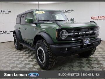 New 2024 Ford Bronco