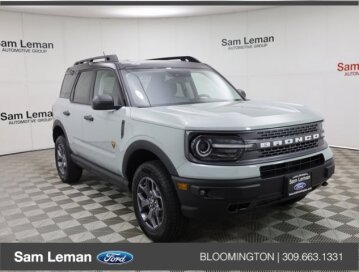 New 2024 Ford Bronco