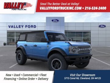 New 2024 Ford Bronco