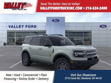 New 2024 Ford Bronco