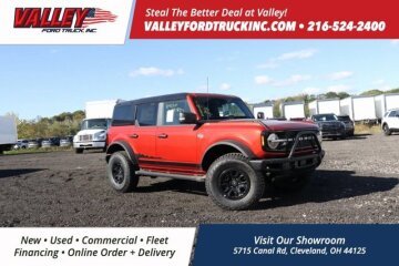 New 2024 Ford Bronco
