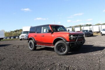 New 2024 Ford Bronco