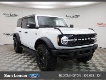 New 2024 Ford Bronco