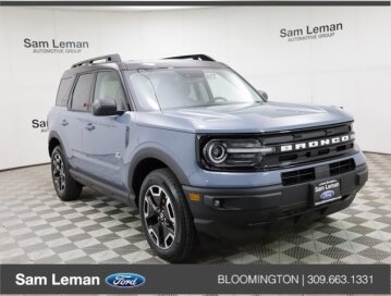 New 2024 Ford Bronco