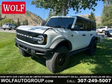 2024 Ford Bronco