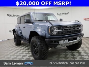 New 2024 Ford Bronco