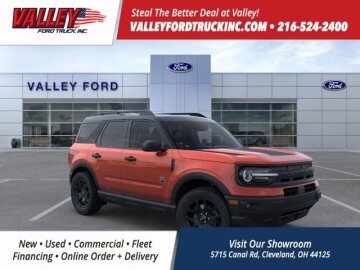 New 2024 Ford Bronco