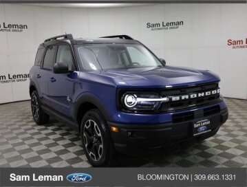 New 2024 Ford Bronco