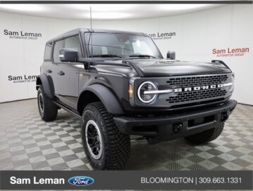 New 2024 Ford Bronco