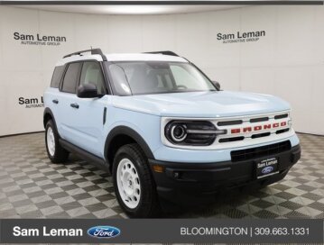 New 2024 Ford Bronco