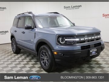 New 2024 Ford Bronco