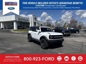 New 2024 Ford Bronco