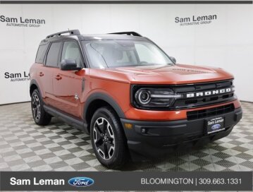 New 2024 Ford Bronco