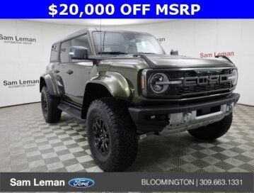 New 2024 Ford Bronco
