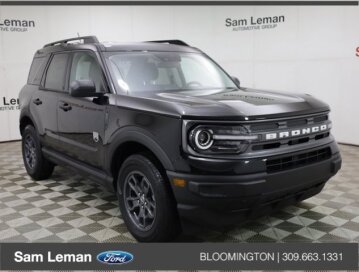New 2024 Ford Bronco