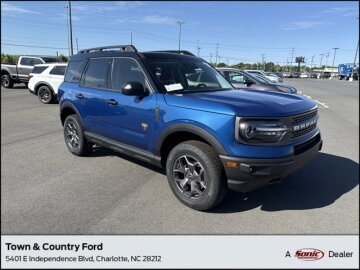 New 2024 Ford Bronco