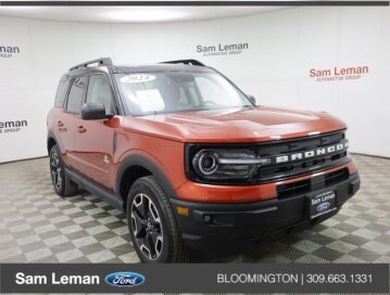 2024 Ford Bronco