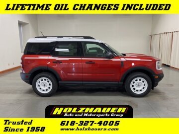 New 2024 Ford Bronco