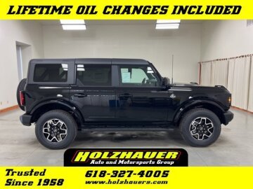 New 2024 Ford Bronco