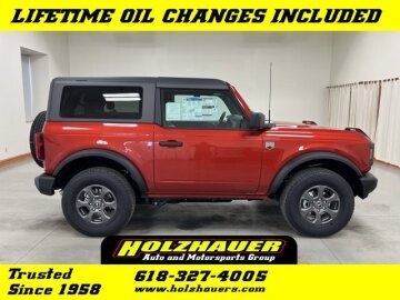 New 2024 Ford Bronco