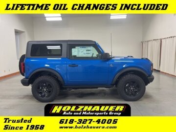New 2024 Ford Bronco