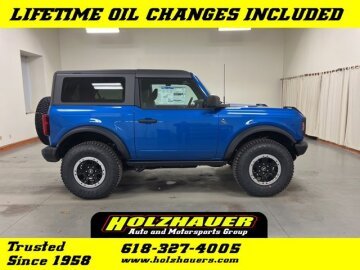 New 2024 Ford Bronco