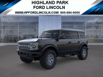 New 2024 Ford Bronco