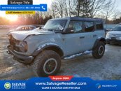 New 2024 Ford Bronco 4-Door Badlands