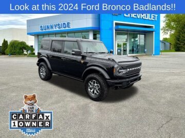 2024 Ford Bronco