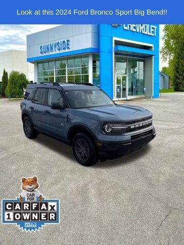 2024 Ford Bronco