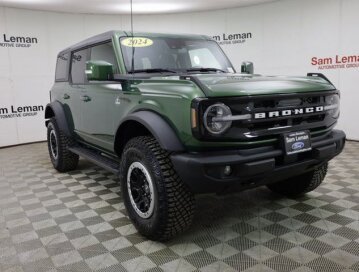 New 2024 Ford Bronco