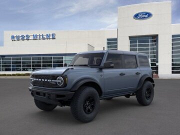 New 2024 Ford Bronco