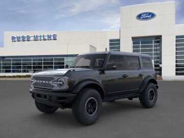 New 2024 Ford Bronco