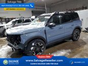 New 2024 Ford Bronco