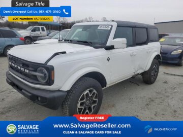 New 2024 Ford Bronco 4-Door Outer Banks