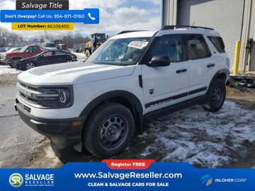 New 2024 Ford Bronco