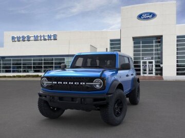 New 2024 Ford Bronco