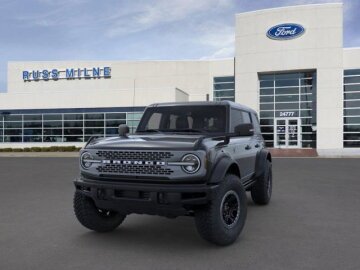 New 2024 Ford Bronco