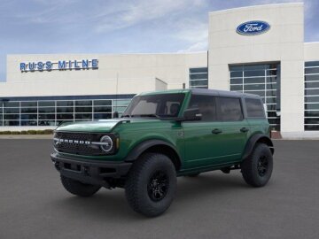 New 2024 Ford Bronco