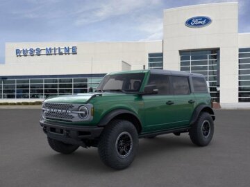 New 2024 Ford Bronco
