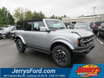 New 2024 Ford Bronco