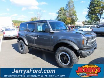 New 2024 Ford Bronco
