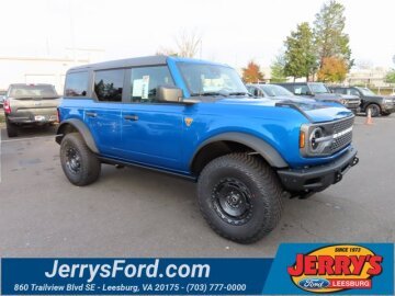 New 2024 Ford Bronco
