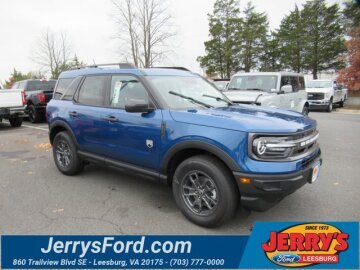 New 2024 Ford Bronco