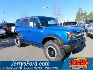 New 2024 Ford Bronco