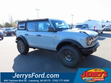 New 2024 Ford Bronco
