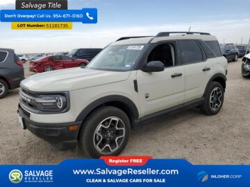 2024 Ford Bronco