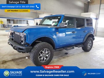 2024 Ford Bronco 4-Door Badlands