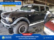 2024 Ford Bronco 4-Door Outer Banks