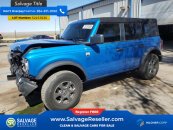 2024 Ford Bronco 4-Door Big Bend